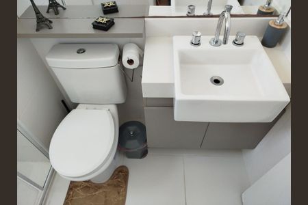 Apartamento à venda com 87m², 3 quartos e 2 vagas Apartamento à venda com 87m², 3 quartos e 2 vagasBanheiro da Suíte 1