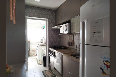 Apartamento à venda com 87m², 3 quartos e 2 vagas Apartamento à venda com 87m², 3 quartos e 2 vagasCozinha americana