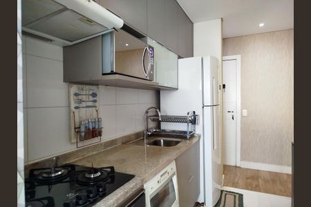 Apartamento à venda com 87m², 3 quartos e 2 vagas Apartamento à venda com 87m², 3 quartos e 2 vagasCozinha americana