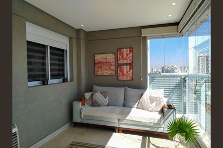Apartamento à venda com 87m², 3 quartos e 2 vagas Apartamento à venda com 87m², 3 quartos e 2 vagasVaranda gourmet