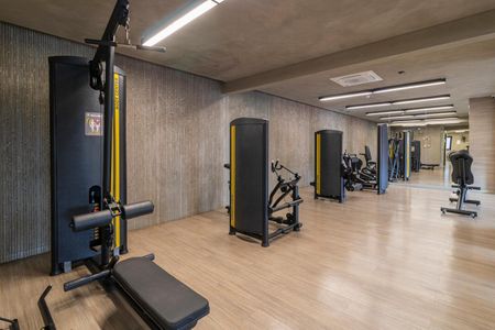 Studio à venda com 30m², 1 quarto e sem vaga Studio à venda com 30m², 1 quarto e sem vagaÁrea comum - Academia
