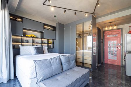 Studio à venda com 30m², 1 quarto e sem vaga Studio à venda com 30m², 1 quarto e sem vagaStudio