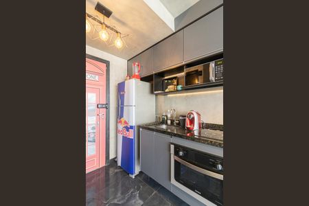 Studio à venda com 30m², 1 quarto e sem vaga Studio à venda com 30m², 1 quarto e sem vagaCozinha