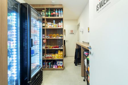 Studio à venda com 30m², 1 quarto e sem vaga Studio à venda com 30m², 1 quarto e sem vagaÁrea comum - Mini Market