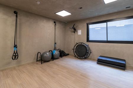 Studio à venda com 30m², 1 quarto e sem vaga Studio à venda com 30m², 1 quarto e sem vagaÁrea comum - Academia