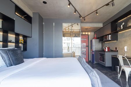 Studio à venda com 30m², 1 quarto e sem vaga Studio à venda com 30m², 1 quarto e sem vagaStudio