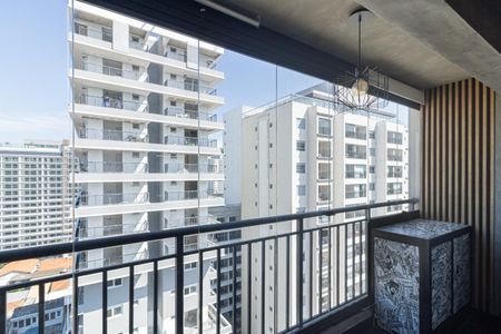 Studio à venda com 30m², 1 quarto e sem vaga Studio à venda com 30m², 1 quarto e sem vagaVaranda