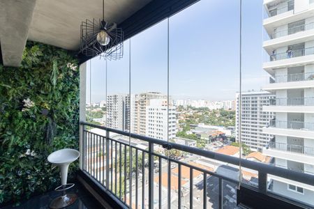 Studio à venda com 30m², 1 quarto e sem vaga Studio à venda com 30m², 1 quarto e sem vagaVaranda