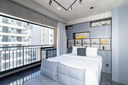 Studio à venda com 30m², 1 quarto e sem vaga Studio à venda com 30m², 1 quarto e sem vagaStudio