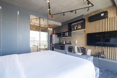 Studio à venda com 30m², 1 quarto e sem vaga Studio à venda com 30m², 1 quarto e sem vagaStudio