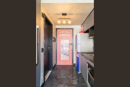 Studio à venda com 30m², 1 quarto e sem vaga Studio à venda com 30m², 1 quarto e sem vagaCozinha