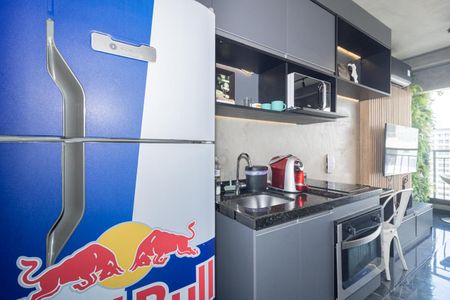 Studio à venda com 30m², 1 quarto e sem vaga Studio à venda com 30m², 1 quarto e sem vagaCozinha
