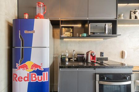 Studio à venda com 30m², 1 quarto e sem vaga Studio à venda com 30m², 1 quarto e sem vagaCozinha