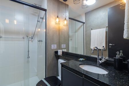 Studio à venda com 30m², 1 quarto e sem vaga Studio à venda com 30m², 1 quarto e sem vagaBanheiro