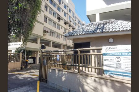 Apartamento para alugar com 50m², 2 quartos e 1 vagaFachada