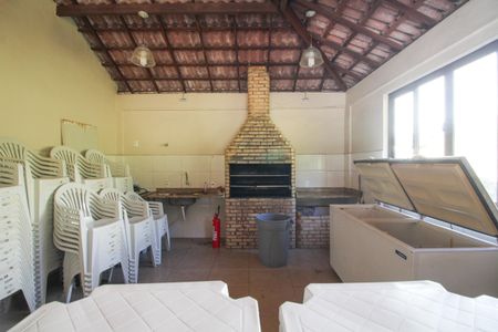 Apartamento para alugar com 50m², 2 quartos e 1 vagaÁrea comum - Churrasqueira