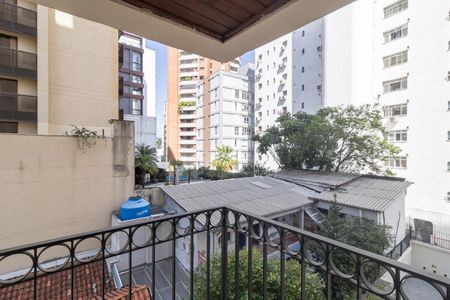 Varanda de apartamento para alugar com 1 quarto, 44m² em Itaim Bibi, São Paulo
