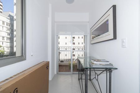 Apartamento para alugar com 44m², 1 quarto e 1 vaga Apartamento para alugar com 44m², 1 quarto e 1 vagaSala