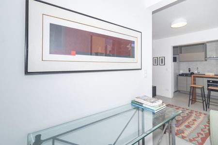 Apartamento para alugar com 44m², 1 quarto e 1 vaga Apartamento para alugar com 44m², 1 quarto e 1 vagaSala