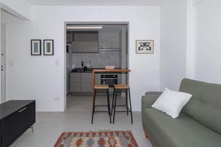Apartamento para alugar com 44m², 1 quarto e 1 vaga Apartamento para alugar com 44m², 1 quarto e 1 vagaSala