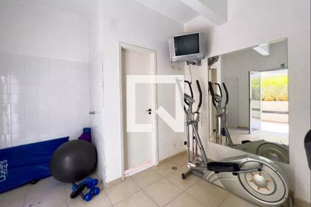Apartamento para alugar com 44m², 1 quarto e 1 vaga Apartamento para alugar com 44m², 1 quarto e 1 vagaÁrea comum - Academia