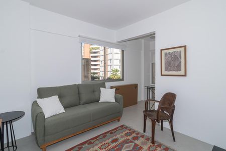 Sala de apartamento para alugar com 1 quarto, 44m² em Itaim Bibi, São Paulo