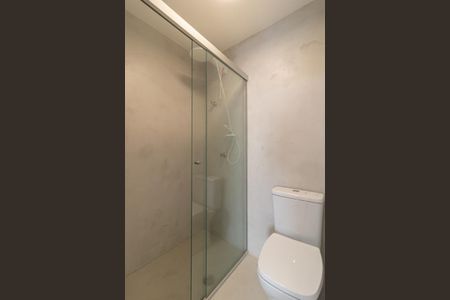 Apartamento para alugar com 44m², 1 quarto e 1 vaga Apartamento para alugar com 44m², 1 quarto e 1 vagaBanheiro