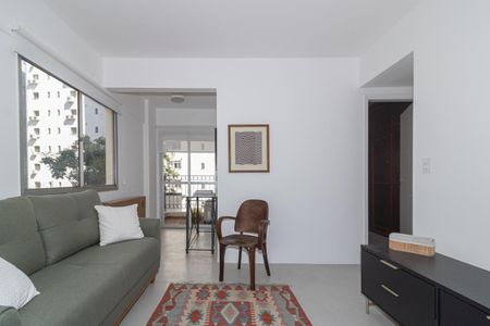 Apartamento para alugar com 44m², 1 quarto e 1 vaga Apartamento para alugar com 44m², 1 quarto e 1 vagaSala