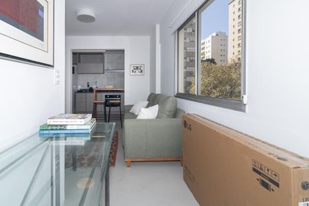 Apartamento para alugar com 44m², 1 quarto e 1 vaga Apartamento para alugar com 44m², 1 quarto e 1 vagaSala