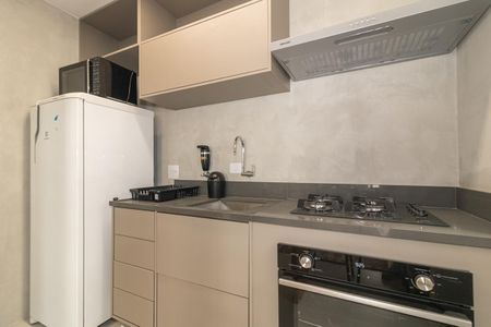 Apartamento para alugar com 44m², 1 quarto e 1 vaga Apartamento para alugar com 44m², 1 quarto e 1 vagaCozinha