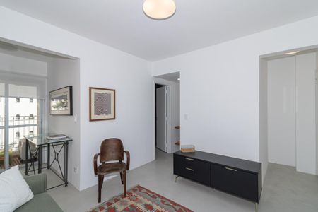 Apartamento para alugar com 44m², 1 quarto e 1 vaga Apartamento para alugar com 44m², 1 quarto e 1 vagaSala