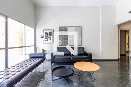 Apartamento para alugar com 44m², 1 quarto e 1 vaga Apartamento para alugar com 44m², 1 quarto e 1 vagaÁrea comum - Hall Social