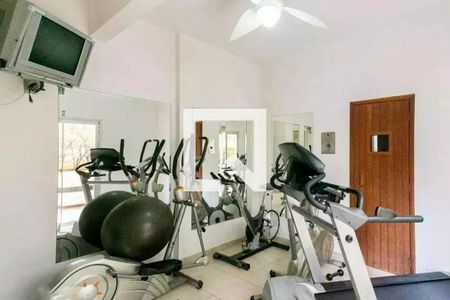 Apartamento para alugar com 44m², 1 quarto e 1 vaga Apartamento para alugar com 44m², 1 quarto e 1 vagaÁrea comum - Academia