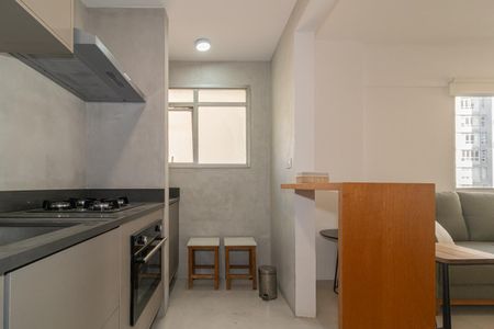 Apartamento para alugar com 44m², 1 quarto e 1 vaga Apartamento para alugar com 44m², 1 quarto e 1 vagaCozinha
