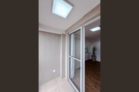 Varanda da Sala de apartamento para alugar com 2 quartos, 50m² em Vila Independência, São Paulo