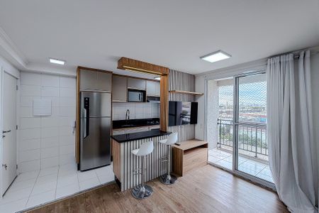 Sala de apartamento para alugar com 2 quartos, 50m² em Vila Independência, São Paulo