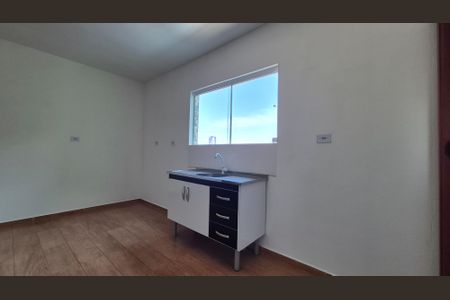 Cozinha de kitnet/studio para alugar com 1 quarto, 35m² em Bangú, Santo André