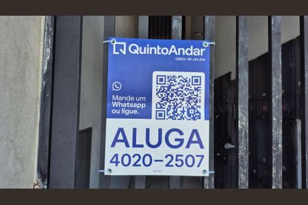Studio para alugar com 35m², 1 quarto e sem vaga Studio para alugar com 35m², 1 quarto e sem vagaPlaca