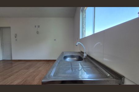 Studio para alugar com 35m², 1 quarto e sem vaga Studio para alugar com 35m², 1 quarto e sem vagaCozinha