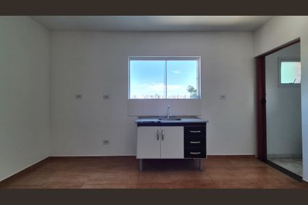 Cozinha  de kitnet/studio para alugar com 1 quarto, 35m² em Bangú, Santo André