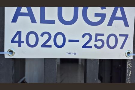 Studio para alugar com 35m², 1 quarto e sem vaga Studio para alugar com 35m², 1 quarto e sem vagaPlaca