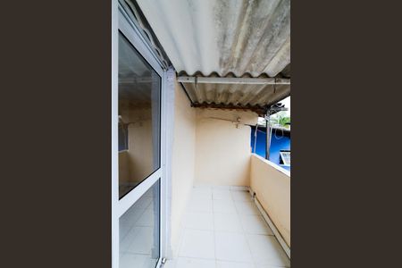 Varanda do Escritório de casa para alugar com 1 quarto, 60m² em Jardim Paulista, Guarulhos