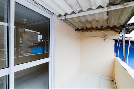 Varanda do Escritório de casa para alugar com 1 quarto, 60m² em Jardim Paulista, Guarulhos