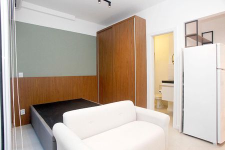 Studio - Sala / Quarto de kitnet/studio para alugar com 1 quarto, 36m² em Centro Histórico, Porto Alegre