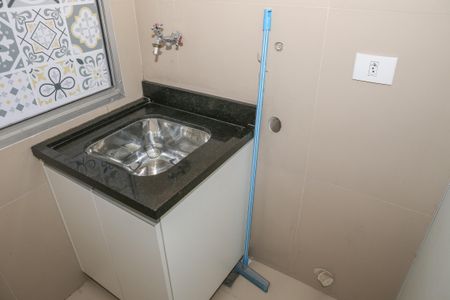 Apartamento para alugar com 49m², 2 quartos e 1 vagaCozinha e Área de Serviço
