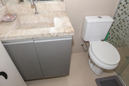 Apartamento para alugar com 49m², 2 quartos e 1 vagaBanheiro 