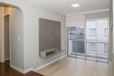 Sala de apartamento para alugar com 2 quartos, 49m² em Boaçava, São Paulo