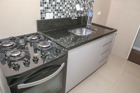 Apartamento para alugar com 49m², 2 quartos e 1 vagaCozinha e Área de Serviço