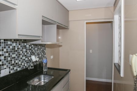 Apartamento para alugar com 49m², 2 quartos e 1 vagaCozinha e Área de Serviço
