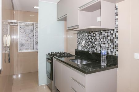 Apartamento para alugar com 49m², 2 quartos e 1 vagaCozinha e Área de Serviço